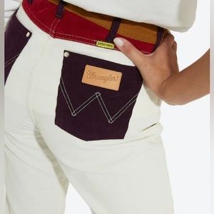 LIMITED EDITION WRANGLER X PETER MAX CORDUROY — SIZE 28